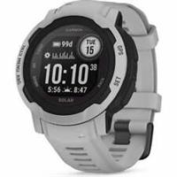 Garmin Instinct 2 Solar HRM With GPS Watch Grey Running Support Padded Safety