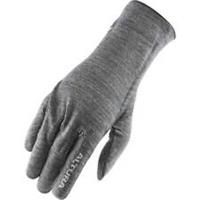 Altura Merino Liner Full Finger Cycling Gloves Grey Reflective Bike Ride Cycle