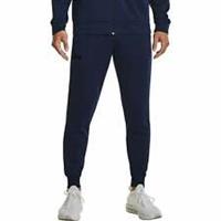 Under Armour Fleece Mens Joggers Navy Breathable Elasticated Workout Sweatpants