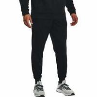 Under Armour Fleece Mens Joggers Black Breathable Elasticated Workout Sweatpants