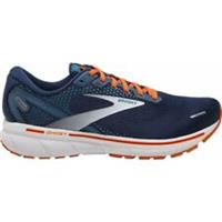 Brooks Ghost 14 Mens Running Shoes Blue Cushioned Comfort Sports Run Trainers