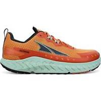 Altra Outroad Mens Trail Running Shoes Orange Offroad All-Terrain Outdoor Sports