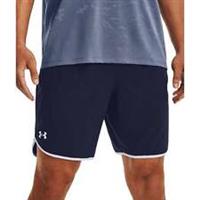 Under Armour HIIT Woven Mens Training Shorts Navy Gym Moisture Wicking Excerise