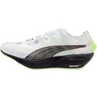 Puma Fast-FWD Nitro Elite Mens Running Shoes White Carbon Plated Racing Trainers