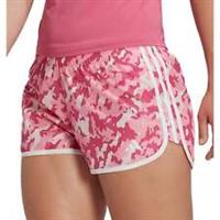 adidas Marathon 20 Womens Running Shorts Pink 3 Inch Lightweight Lined Run Short