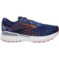 Brooks Glycerin GTS 20 Mens Running Shoes Blue Support Cushioned Sports Trainers