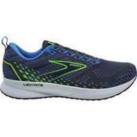 Brooks Levitate 5 Mens Running Shoes Blue Cushioned Comfort Sports Run Trainers