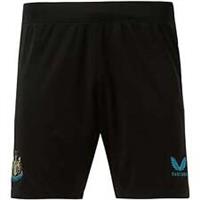 Castore Newcastle United Home 2022/23 Mens Football Shorts Black Breathable