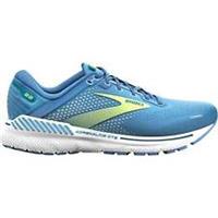 Brooks Adrenaline GTS 22 Womens Running Shoes Blue Support Cushioned Trainers