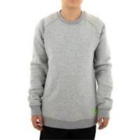 More Mile Boys Fleece Sweatshirt Grey Junior Kids Sweater Youth