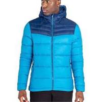 Dare2B Elite Hot Shot Mens Insulated Jacket Blue Outdoor Walking Padded Coat