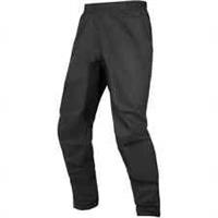 Endura Hummvee Waterproof Mens Cyling Trousers Black Cycling Padded Bike Pants - UK Size Regular