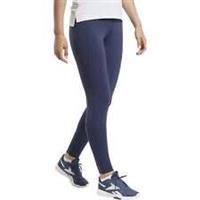 Reebok Lux 2.0 High Rise Womens Training Tights Blue Gym Workout Fitness Ladies - XS Regular