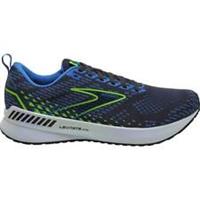 Brooks Levitate GTS 5 Mens Running Shoes Blue Support Cushioned Sports Trainers