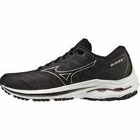 Mizuno Wave Inspire 18 WIDE FIT D Womens Running Shoes Black Support Trainers