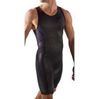 Zone3 Neoprene Kneeskin Mens Wetsuit Black Swimming Base Layer