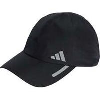 adidas RAIN.RDY Running Cap Black Reflective Run Adjustable Hat Mens Womens