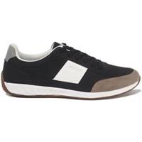 Lambretta Piston Mens Trainers Black Stylish Casual Comfortable Comfort Shoes