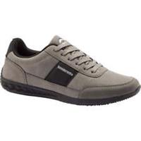 Lambretta Piston Mens Trainers Grey Stylish Casual Comfortable Retro Mod Shoes