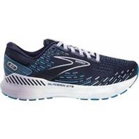 Brooks Glycerin GTS 20 Womens Running Shoes Blue Support Cushioned Run Trainers