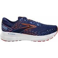 Brooks Glycerin 20 Mens Running Shoes Blue Cushioned Comfort Sports Run Trainers