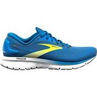 Brooks Trace 2 Mens Running Shoes Blue Cushioned Comfort Sports Jogging Trainers