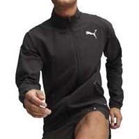 Puma Run Elite Ultraweave Mens Running Jacket Black Lightweight Breathable