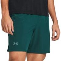 Under Armour Launch Elite Mens Running Shorts Green 7 Inch Lined Breathable Run - S Regular