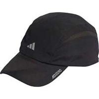 adidas X Adizero HEAT.RDY Lightweight Running Cap Black Reflective Run Hat Mens