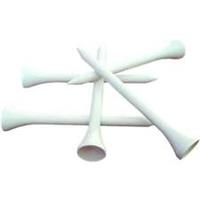 GMTee Golf Wooden 15 Pack 3 1/Golf Tees White 8 Inch