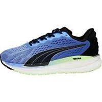 Puma Magnify Nitro Surge Womens Running Shoes Purple Cushioned Comfort Trainers