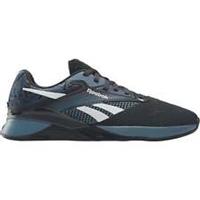 Reebok Nano X4 Mens Training Shoes Blue Gym Workout Cushioned Fitness Trainers