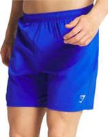 Gymshark Arrival Mens Training Shorts Blue 7 Inch Gym Moisture Wicking Excerise - S Regular