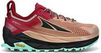 Altra Olympus 5 Womens Trail Running Shoes Brown Offroad Cushioned All-Terrain