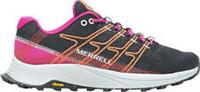 Merrell Moab Flight Womens Trail Running Shoes Black Offroad Cushioned Run