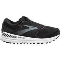 Brooks Beast 20 WIDE FIT Mens Running Shoes Black Support Cushioned Run Trainers