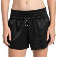 Puma On The Brink Womens Training Shorts Black Gym Moisture Wicking Excerise