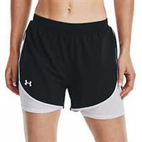 Under Armour Fly By Elite Womens Running Shorts Black 2 In 1 Twin Short Run - S Regular