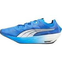 Puma Fast-FWD Nitro Elite Womens Running Shoes Blue Carbon Plated Run Trainers