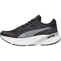 Puma Magnify Nitro 2 Womens Running Shoes Black Cushioned Comfort Run Trainers