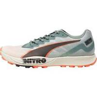 Puma Fast-Trac Apex Nitro Mens Trail Running Shoes Green Offroad Cushioned Run