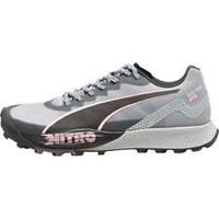 Puma Fast-Trac Apex Nitro Womens Trail Running Shoes Grey Offroad Cushioned Run