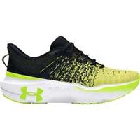 Under Armour Infinite Elite Mens Running Shoes Black Cushioned Comfort Trainers