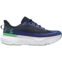 Under Armour Infinite Pro Mens Running Shoes Blue Cushioned Comfort Run Trainers