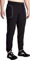 Brooks Run Within Mens Training Joggers Black Zip Pocket Lightweight Sweatpants - XL Regular