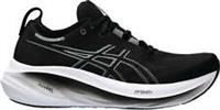 Asics Gel Nimbus 26 Mens Running Shoes Black Cushioned Carbon Comfort Trainers