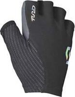 Scott Gravel Tuned Finglerless Cycling Gloves Black Fingerless Padded Bike Ride