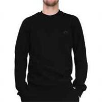 More Mile Vibe Fleece Mens Sweatshirt Black