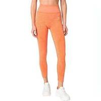 Gymshark Vital Rise Seamless Womens Training Tights Orange Gym Workout Fitness - S Regular