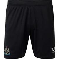 Castore Newcastle United Home 2023/24 Junior Football Shorts Kids Elasticated